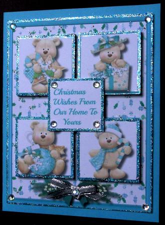 Christmas Wishes from Our Home to Yours  by Margarette Blakeborough