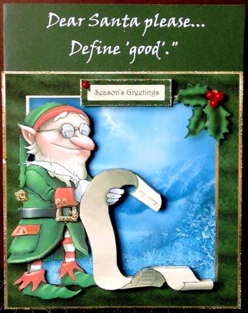 Checking the List by Margarette Blakeborough