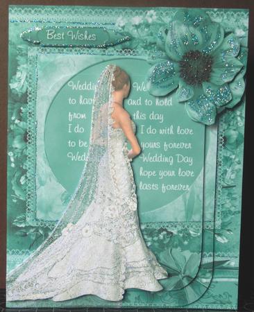 Bride Wedding Mini Kit by Margarette Blakeborough