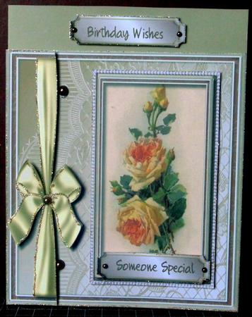 Beautiful Yellow Klein Roses  by Margarette Blakeborough