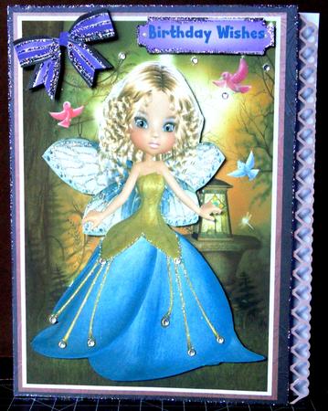 Bluebell Fairy of Fairy Woods by Margarette Blakeborough