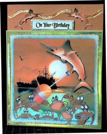 Deadliest Catch Mini Kit by Margarette Blakeborough