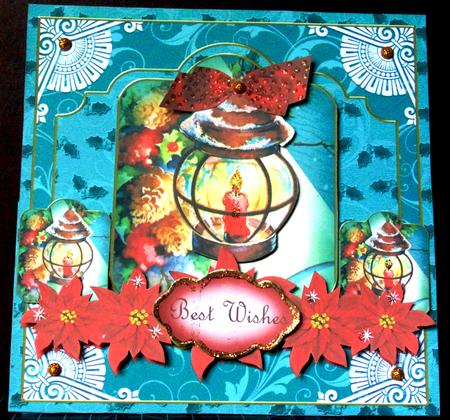 Coloured Lantern Special 8in Tag N' Envelope Kit by Margarette Blakeborough