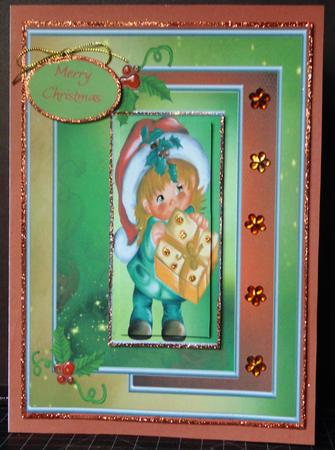 Christmas Nana by Margarette Blakeborough