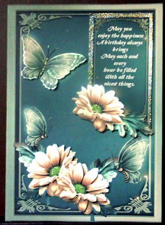 Petals Wings and Birthday Wishes by Margarette Blakeborough