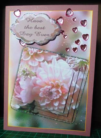 Because I Care Dahlia Pink by Margarette Blakeborough
