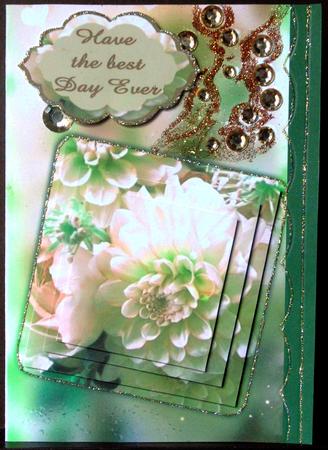 Because I Care Dahlia Cream by Margarette Blakeborough