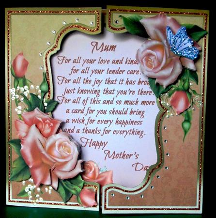Fwg Edwardian Roses (mother's Day) by Margarette Blakeborough