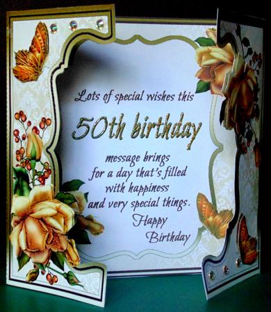 Fwg 50th Birthday by Margarette Blakeborough