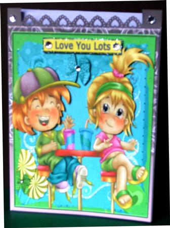 Mini Kit -cutest Date # 8 by Margarette Blakeborough