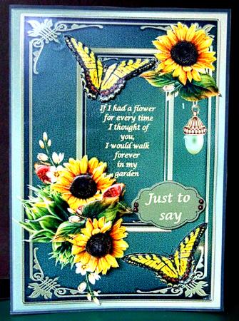 Walking in My Garden by Margarette Blakeborough