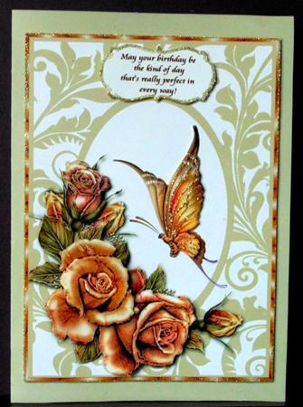 Golden Roses by Margarette Blakeborough