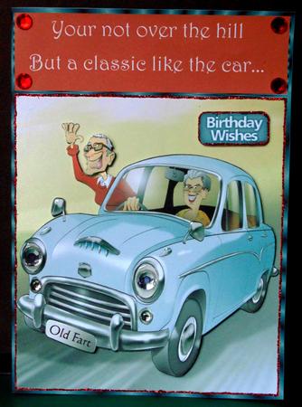 The Cars the Star! 8x8 Quick Card by Margarette Blakeborough