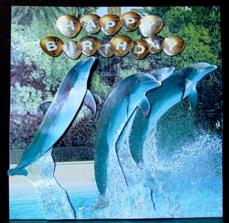 Because We Love Mammals - Dolphins - the Joy of Leaping Tag+ by Margarette Blakeborough