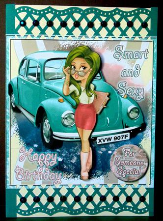 Mini Kit - Smart and Sexy-#2 by Margarette Blakeborough