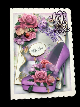 Fabulous Shoes Bumper Kit 1 by Maria Arnold
