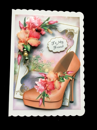Fabulous Shoes Bumper Kit 1 by Maria Arnold