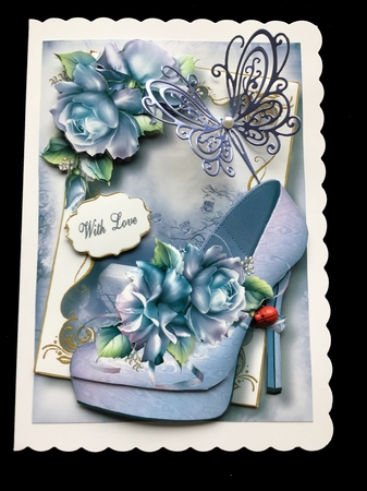 Fabulous Shoes Bumper Kit 1 by Maria Arnold