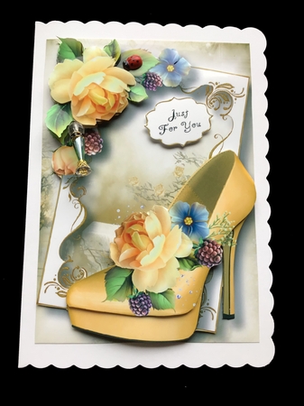 Fabulous Shoes Bumper Kit 1 by Maria Arnold