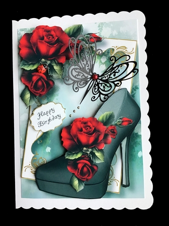 Fabulous Shoes Bumper Kit 3 by Maria Arnold