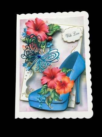 Fabulous Shoes Bumper Kit 3 by Maria Arnold