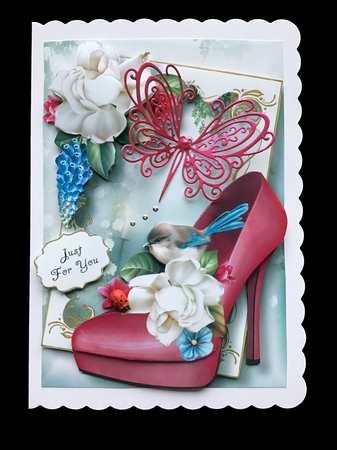 Fabulous Shoes Bumper Kit 4 by Maria Arnold