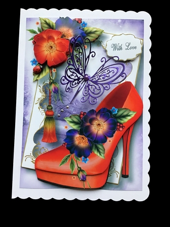 Fabulous Shoes Bumper Kit 4 by Maria Arnold