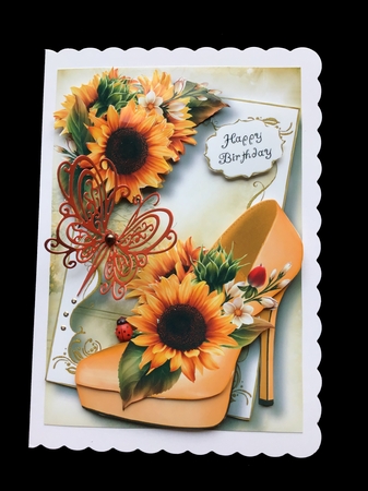 Fabulous Shoes Bumper Kit 4 by Maria Arnold