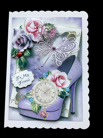 Fabulous Shoes Bumper Kit 4 by Maria Arnold