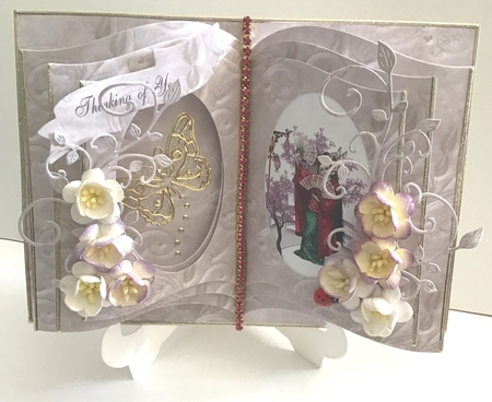 5 Cu4cu Embossed Papers by Maria Arnold