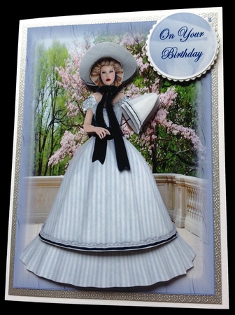 Vintage Ladies 2 by Maria Arnold