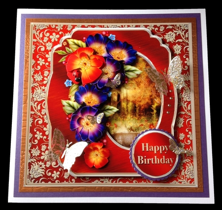 Woodland Charm - Aperture Layer Card Mini Kit by Maria Arnold