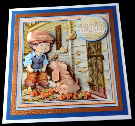 Mini Kit - Autumn Joy- Boy from 7-10yrs #1 by Maria Arnold