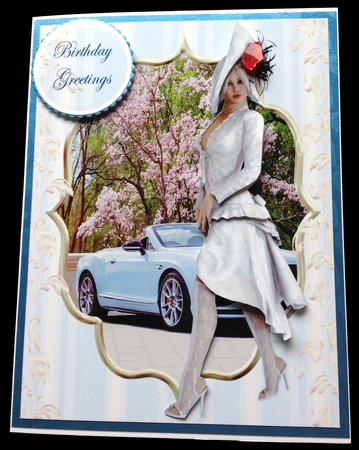 Vintage Glamor by Maria Arnold