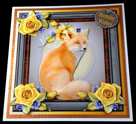 Foxy Friend by Maria Arnold