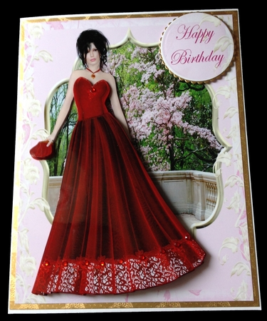 Lady Natalie - Commercial use allowed by Maria Arnold