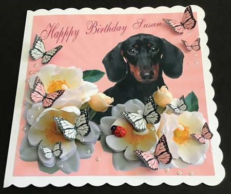 Macaroon Butterfly by Maria Arnold