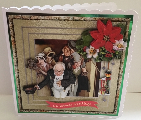 Stepping Out Christmas - Dickensian Christmas B by Maria Arnold