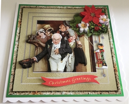 Stepping Out Christmas - Dickensian Christmas B by Maria Arnold