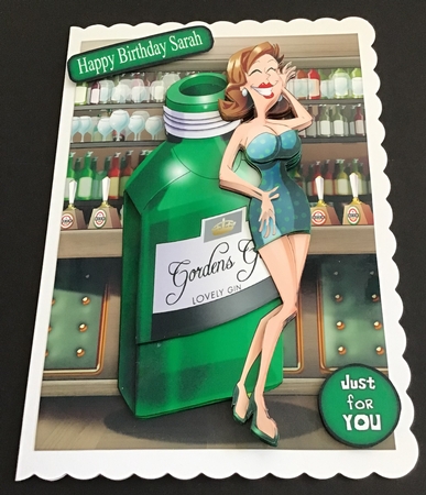 Gin Dudess by Maria Arnold