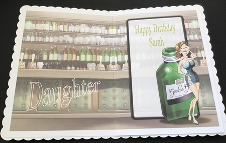 Gin Dudess Insert by Maria Arnold