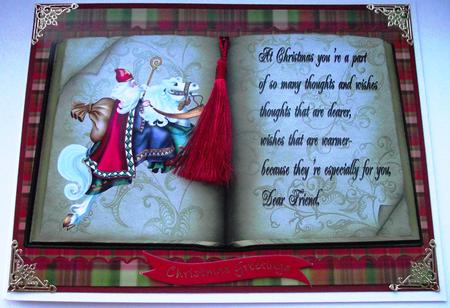 Christmas Book Father Christmas by Maria Arnold