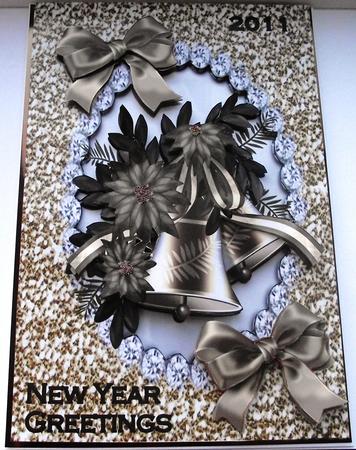 Gold Bells & Bows by Maria Arnold
