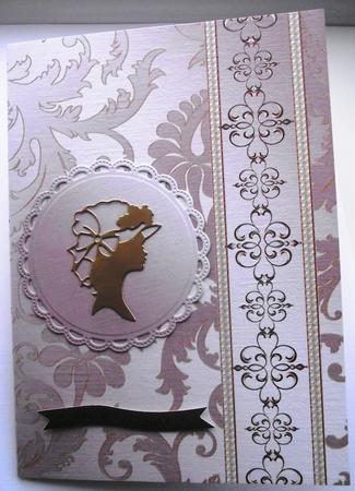 Paisley Jacquard Mixed Set Rose by Maria Arnold