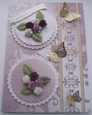 Paisley Jacquard Mixed Set Mauve by Maria Arnold