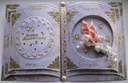 Floral Flourish Mixed Set Blue by Maria Arnold