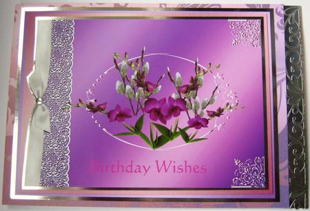 Rainbow Satin Mixed Pack Lilac Mist by Maria Arnold
