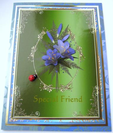 Rainbow Satin Mixed Pack Blue Beauty by Maria Arnold