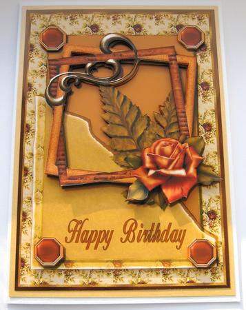Victorian Vintage Romance Topper - 5 by Maria Arnold