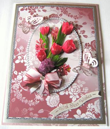 Satin & Velvet Mixed Pack Pink by Maria Arnold